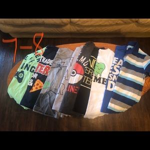Used Boys 7-8 shirts
